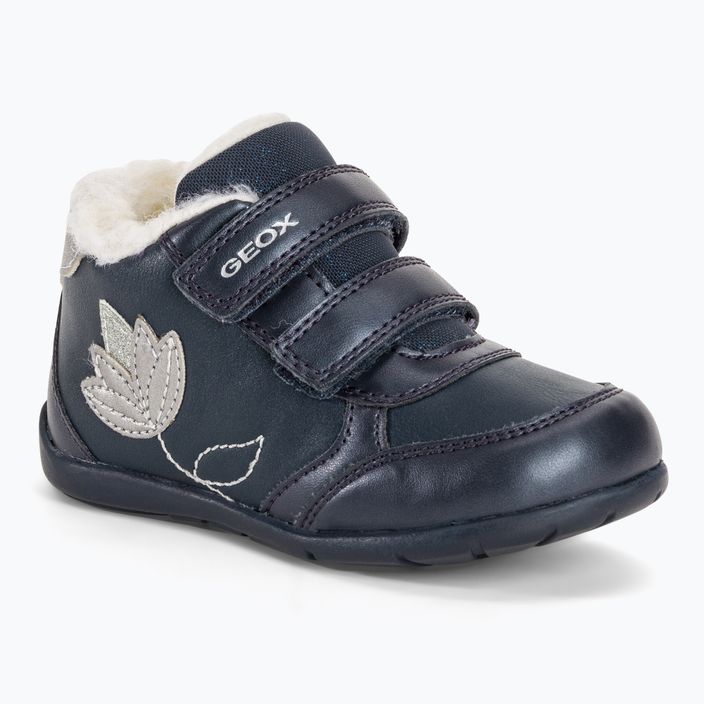 Geox Elthan navy/dark silver children's shoes