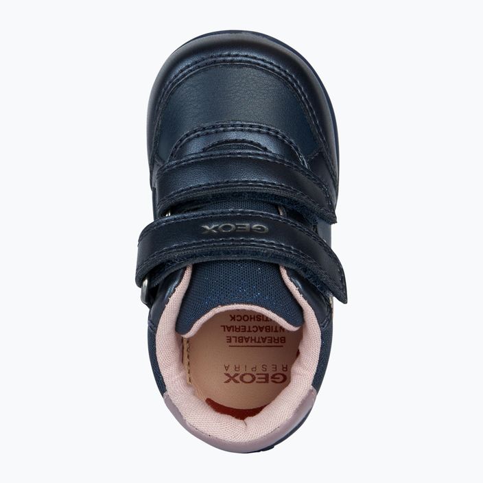 Geox Elthan navy/dark pink children's shoes 11