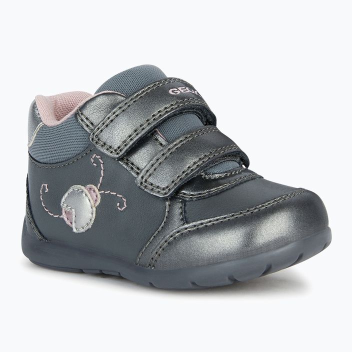 Geox Elthan dark grey/dark silver children's shoes 7
