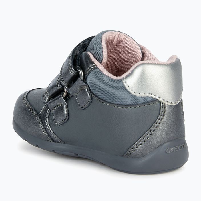 Geox Elthan dark grey/dark silver children's shoes 9