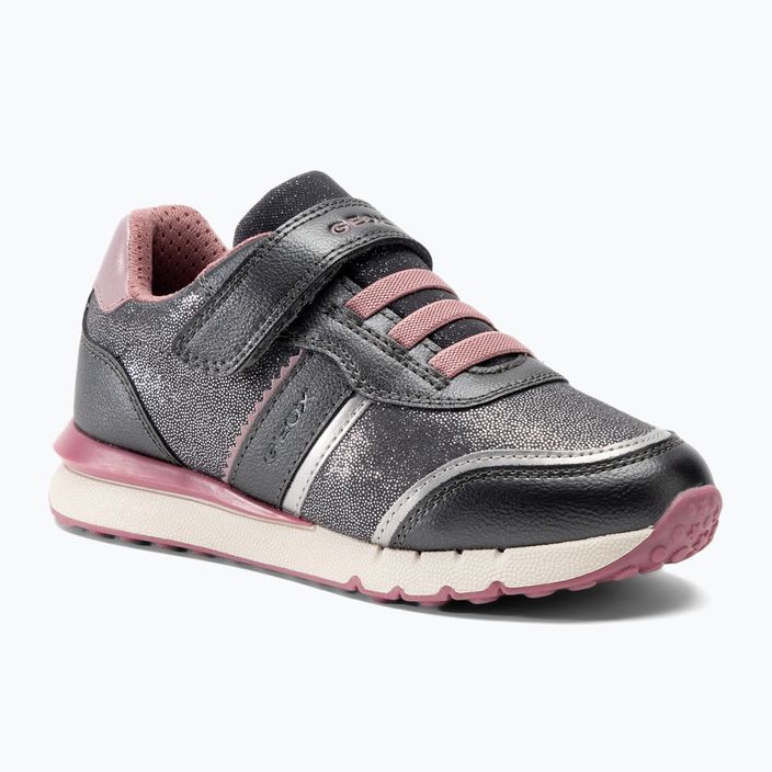 Geox Fastics children's shoes grey/old rose