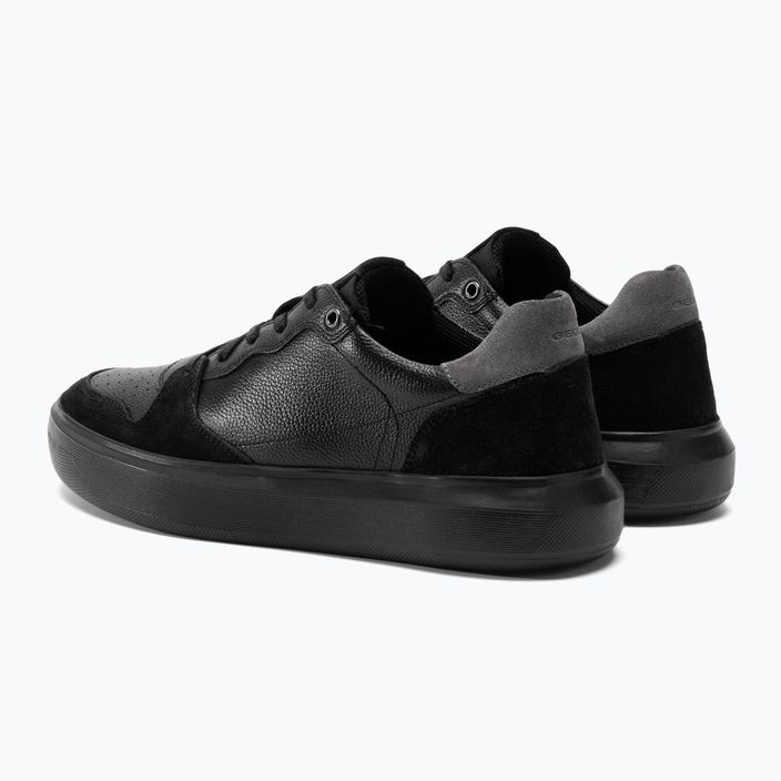 Geox men's shoes Deiven black 3