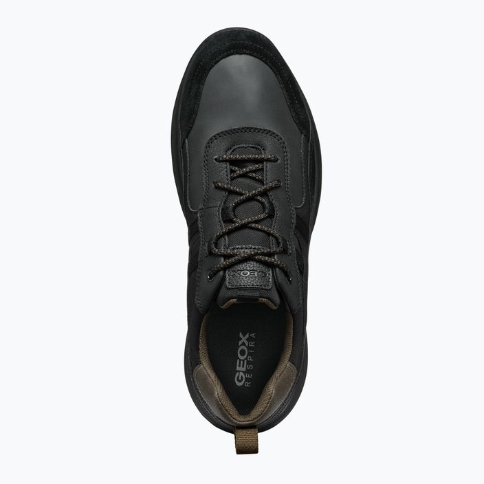 Geox Terrestre black men's shoes 11