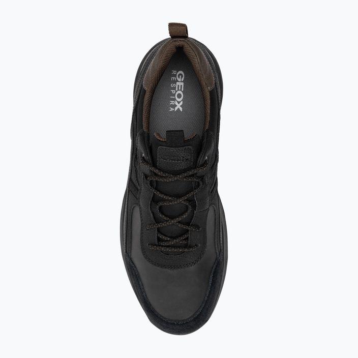 Geox Terrestre black men's shoes 6