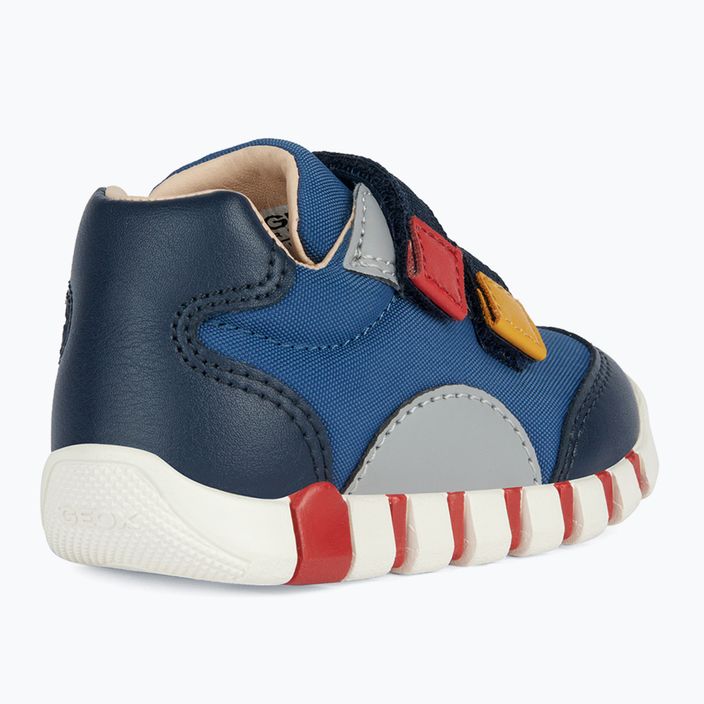 Geox Iupidoo children's shoes dark blue/navy 10