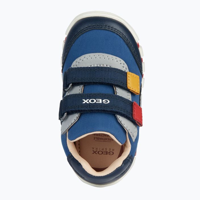 Geox Iupidoo children's shoes dark blue/navy 11