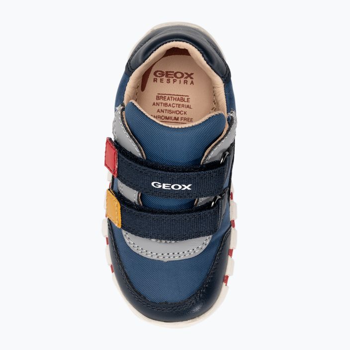 Geox Iupidoo children's shoes dark blue/navy 6
