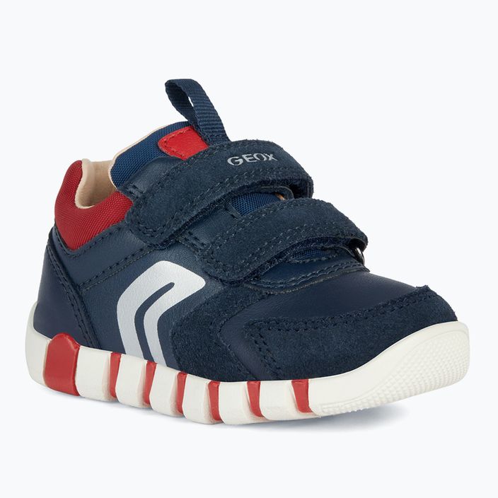 Geox Iupidoo navy/red children's shoes 7