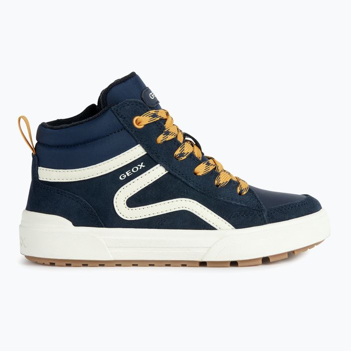 Geox Weemble navy/gold junior shoes 9