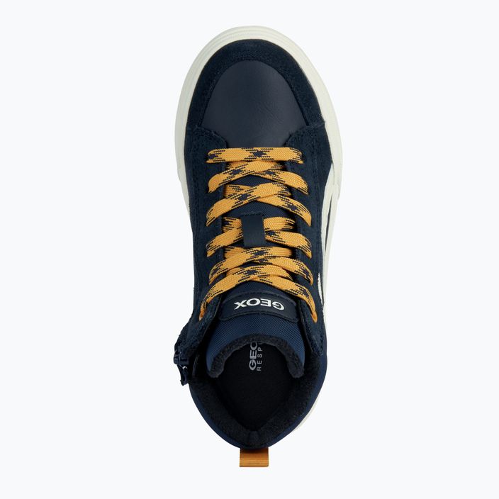 Geox Weemble navy/gold junior shoes 12