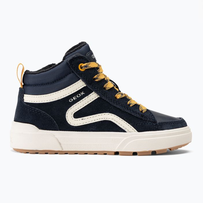 Geox Weemble navy/gold junior shoes 2