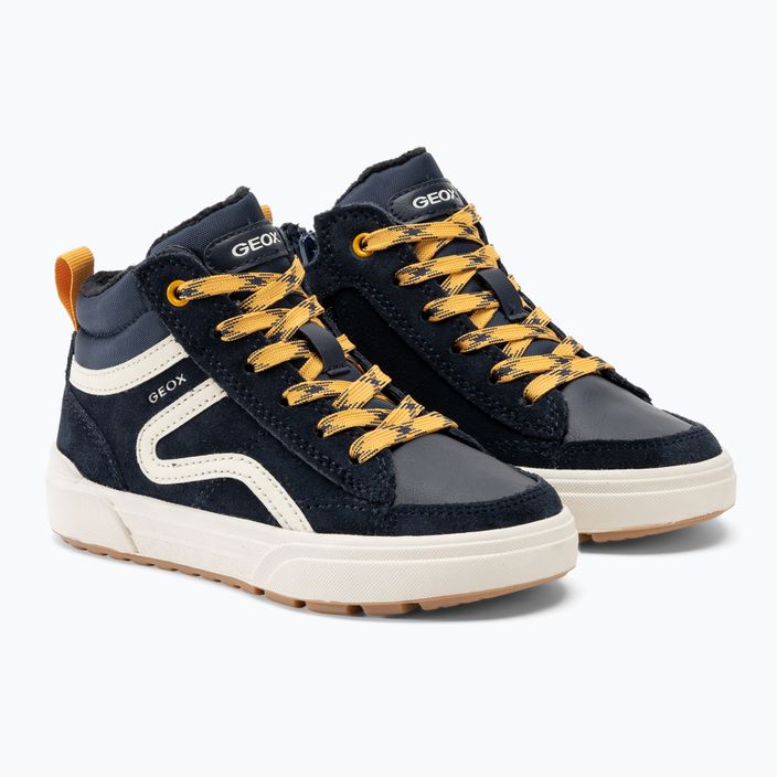 Geox Weemble navy/gold junior shoes 4