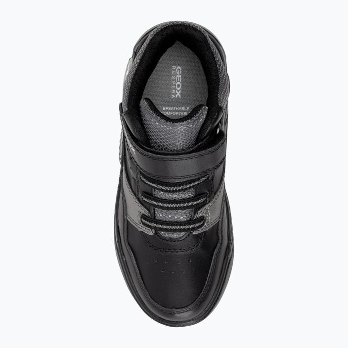 Geox Illuminus black/dark grey children's shoes 6