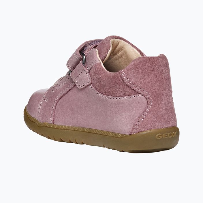 Geox Macchia dark rose children's shoes 10