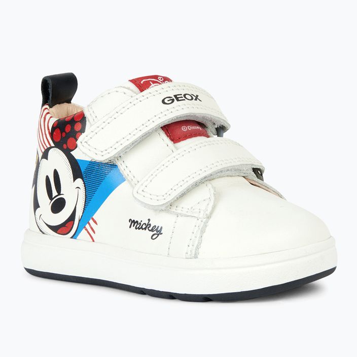 Geox Biglia white children's shoes 7