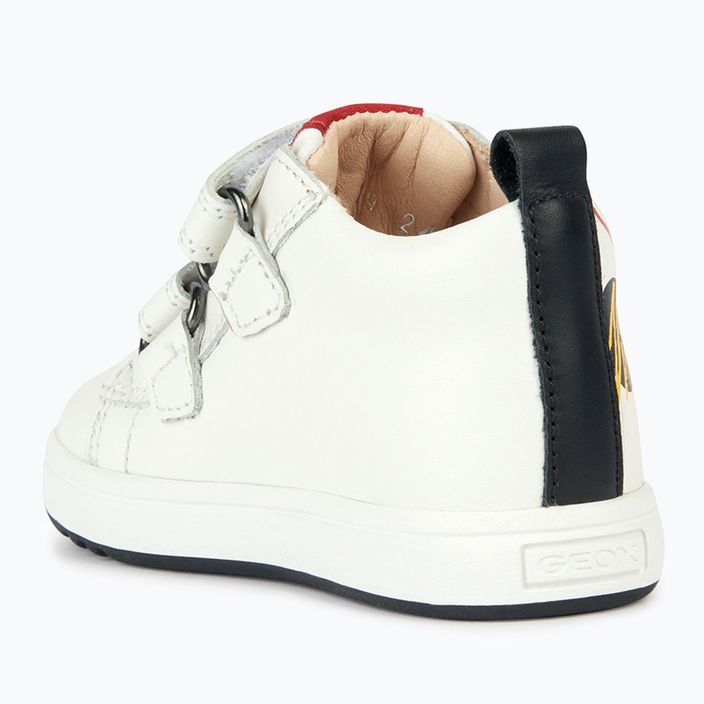 Geox Biglia white children's shoes 9