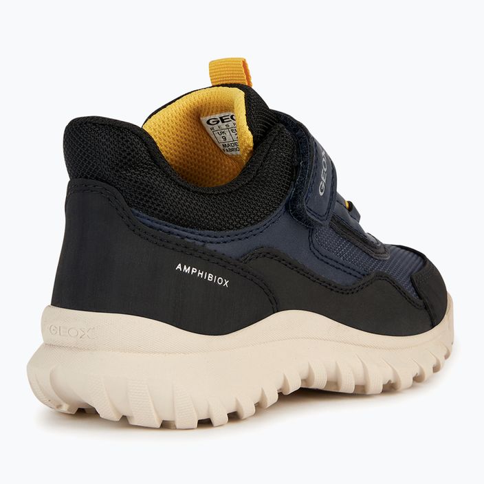 Geox Simbyos Abx junior shoes navy/gold 10