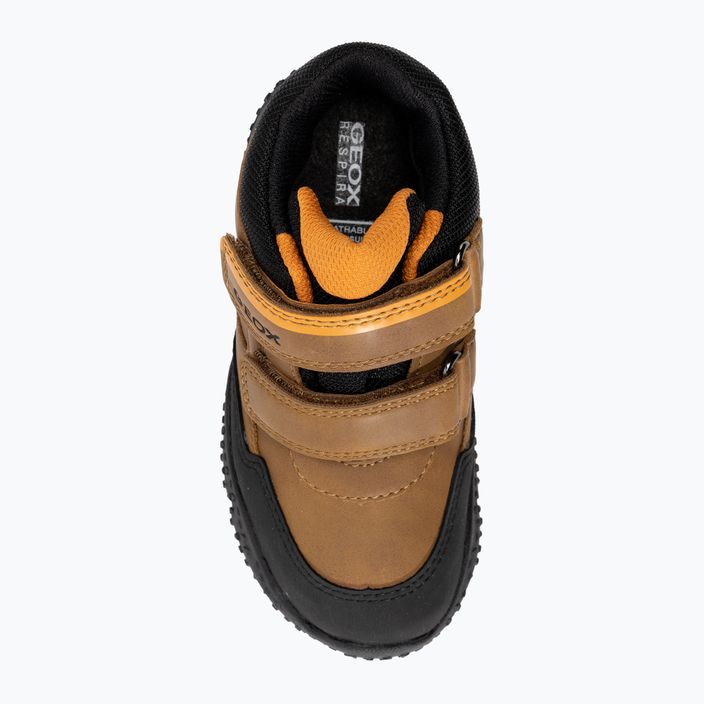 Geox Baltic Abx tobacco/orange children's shoes 6
