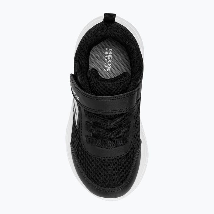 Geox Sprintye black children's shoes 6
