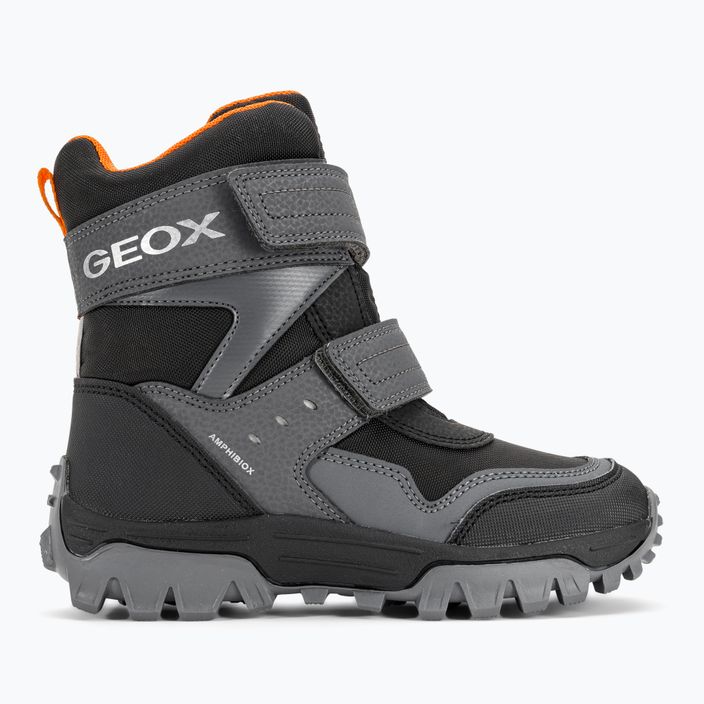 Geox Himalaya Abx junior shoes black/orange 2