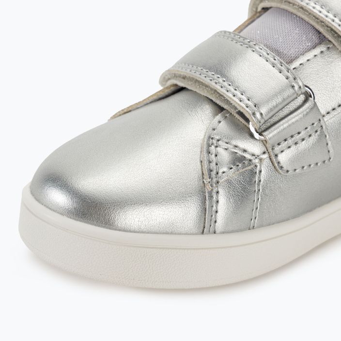 Geox Eclyper silver junior shoes 7