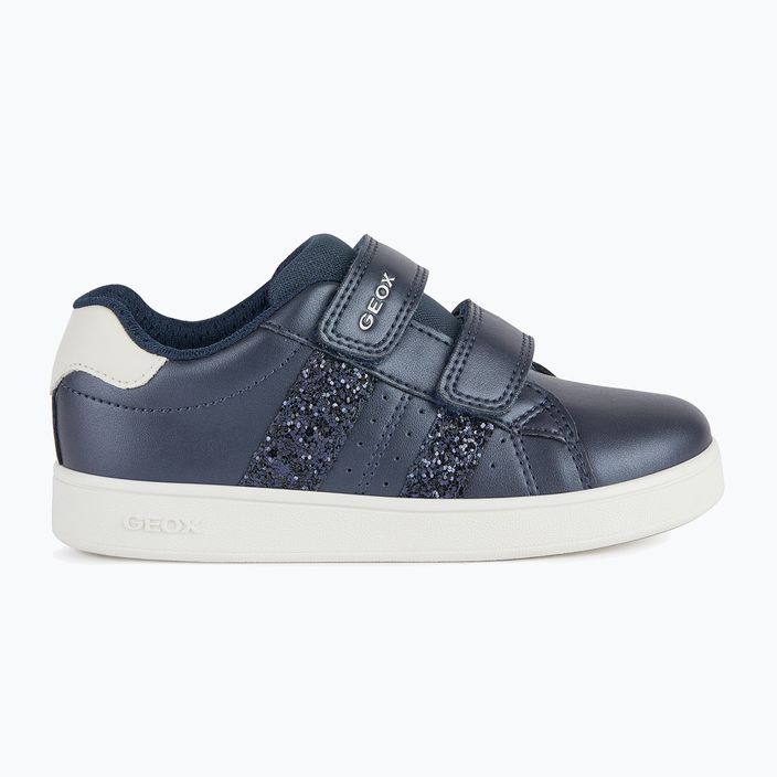 Geox Eclyper navy junior shoes 9