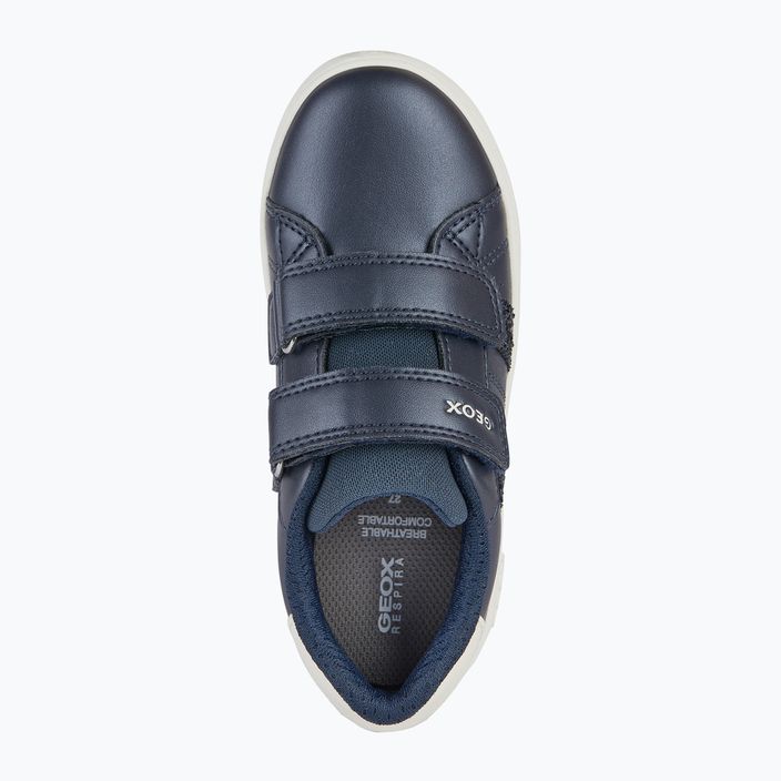 Geox Eclyper navy junior shoes 13