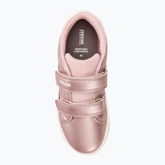 Geox Eclyper light pink junior shoes 5