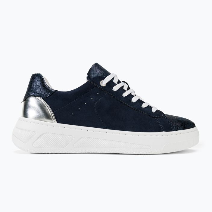 Geox women's shoes Ljuba navy 2