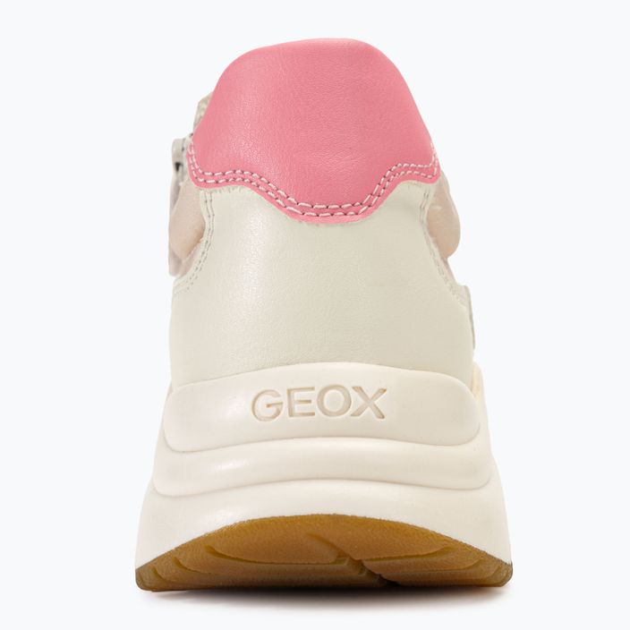 Geox Mawazy light ivory/light coral junior shoes 6