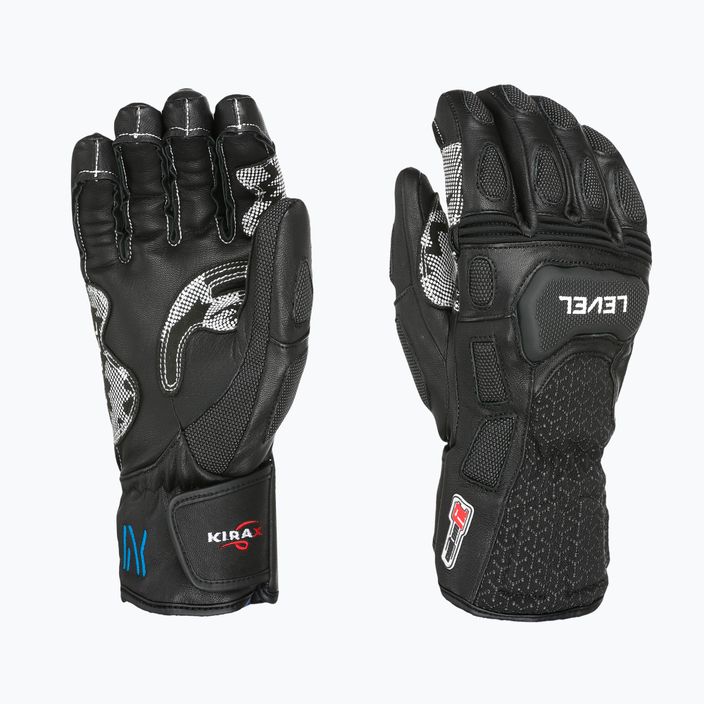 Level SQ CF ski glove pk black 5