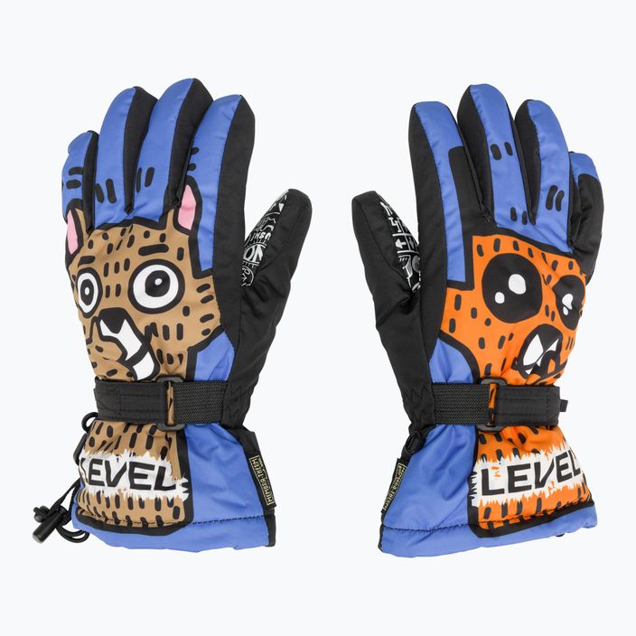 Level junior wood ski gloves 3