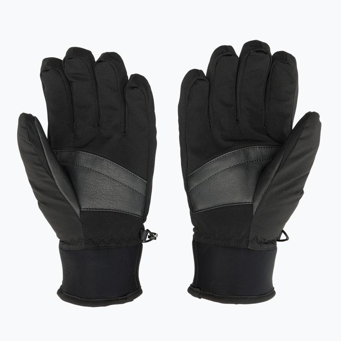 Men's ski gloves Level Hawk black 2