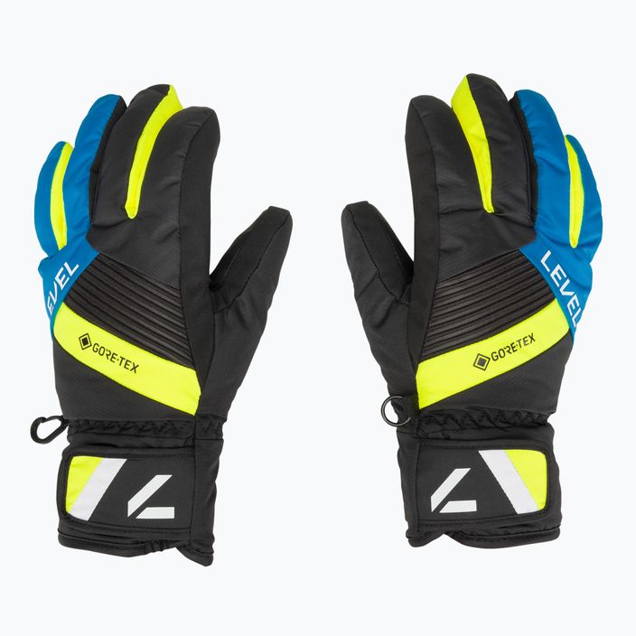 Level Neo JR Gore-Tex children's ski glove light blue 3