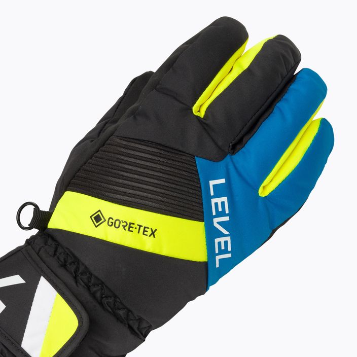 Level Neo JR Gore-Tex children's ski glove light blue 4