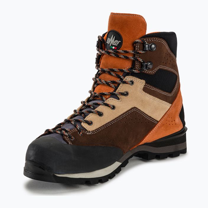 Men's trekking boots Lomer Badia High Mtx chocolate/brick 7