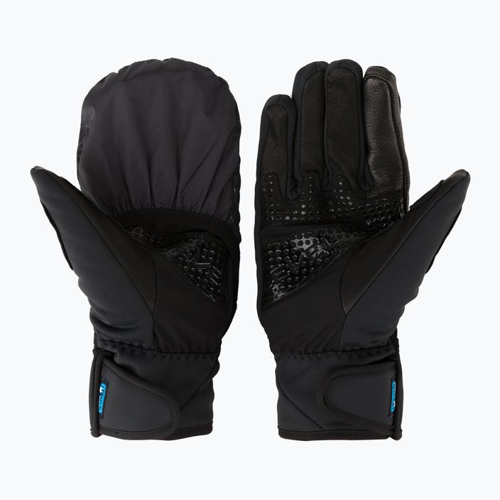 Men's trekking gloves Level Tempest I Touch WS black 3412 3