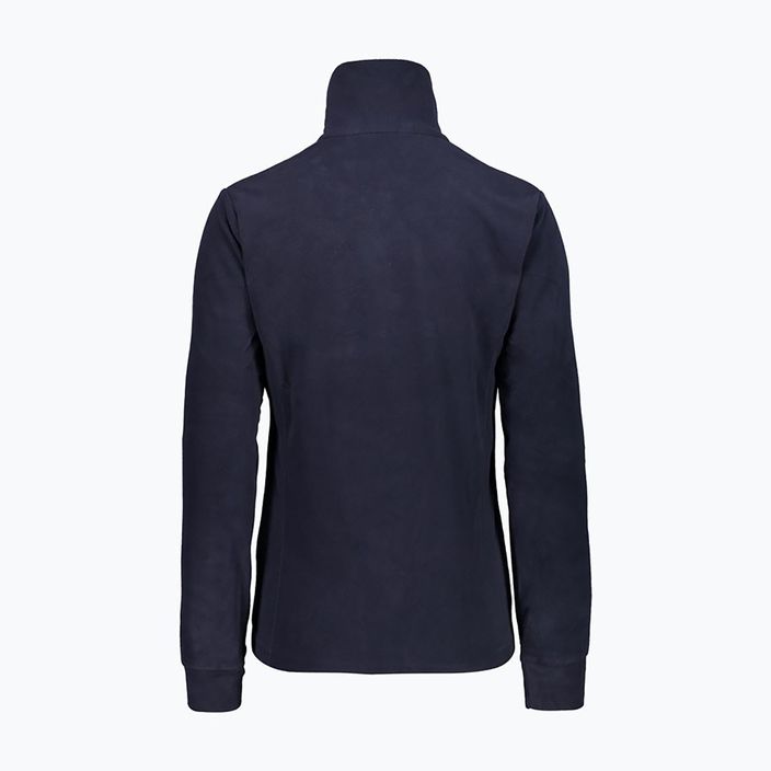 Women's CMP navy blue fleece sweatshirt 3G27836/N950 2