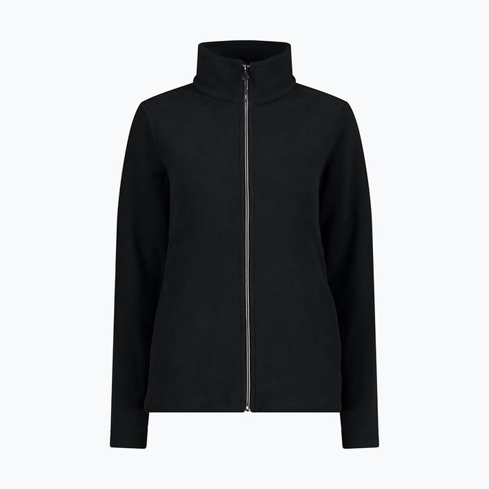 CMP women's fleece sweatshirt black 3H13216/81BP 8