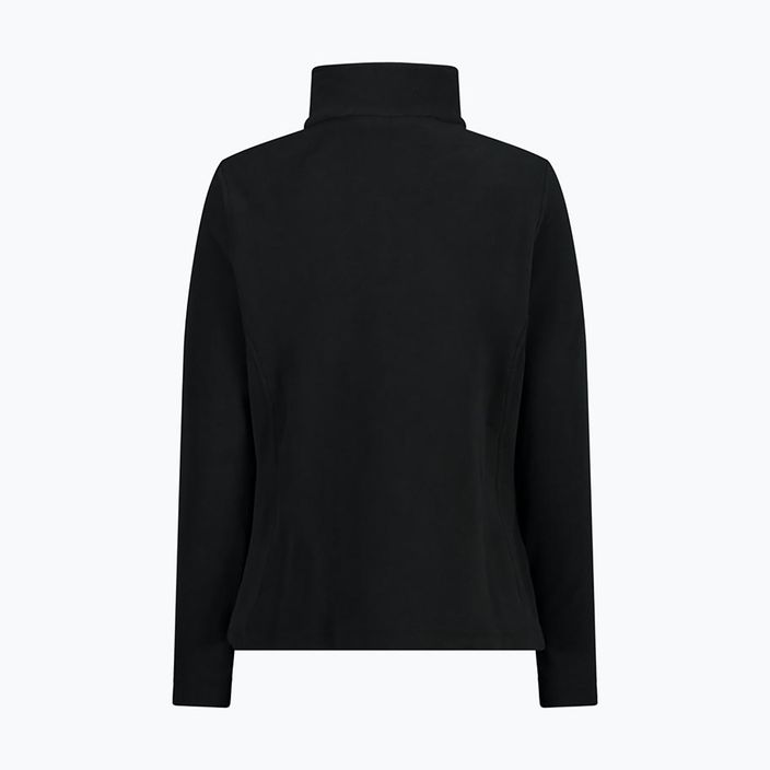 CMP women's fleece sweatshirt black 3H13216/81BP 4
