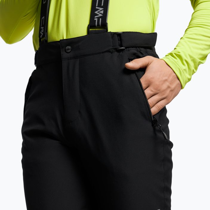 CMP men's ski trousers black 3W17397N/90BG 5