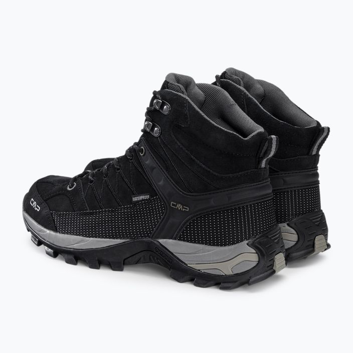 Men's trekking boots CMP Rigel Mid black 3Q12947 3