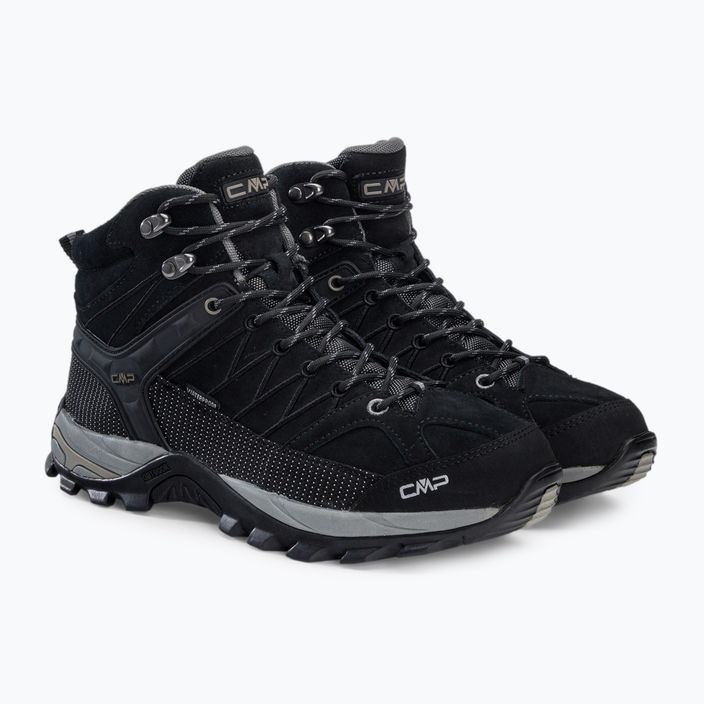 Men's trekking boots CMP Rigel Mid black 3Q12947 4