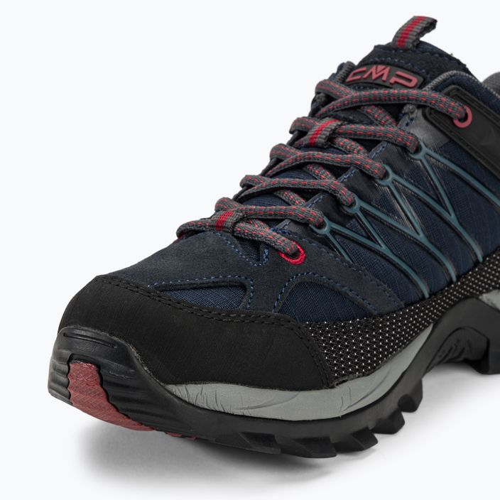 Men's CMP Rigel Low asphalt/syrah trekking boots 7