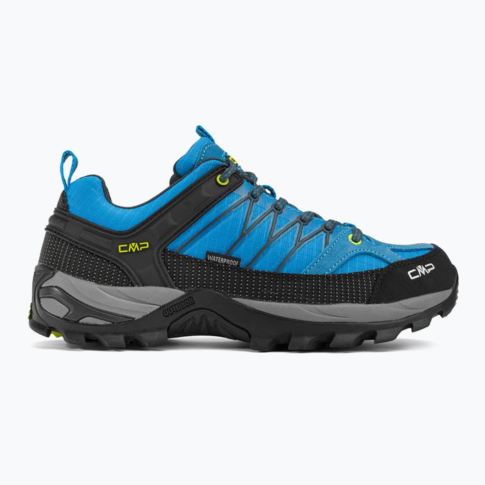 Men's trekking boots CMP Rigel Low Wp blue 3Q54457/02LC 2