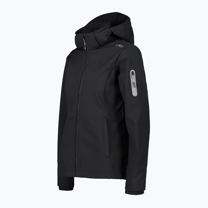 CMP women's softshell jacket black 39A5006/U901 6