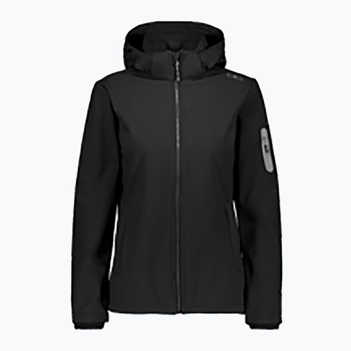 CMP women's softshell jacket black 39A5006/U901 7