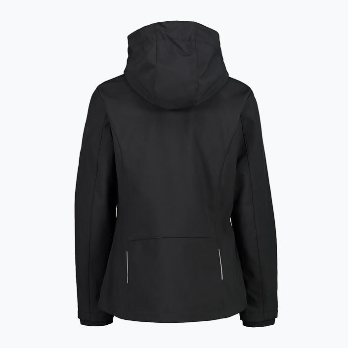 CMP women's softshell jacket black 39A5006/U901 8