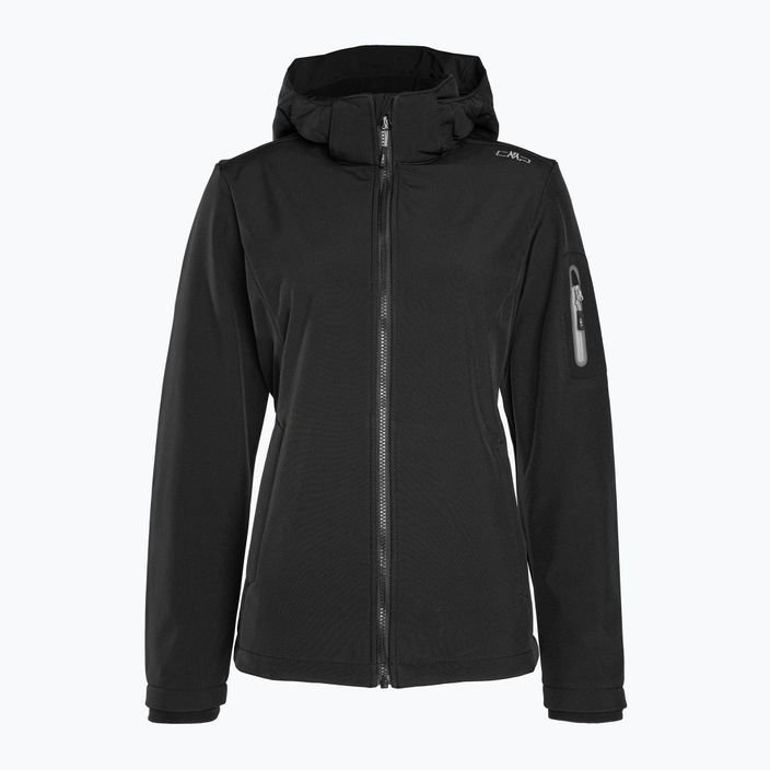 CMP women's softshell jacket black 39A5006/U901