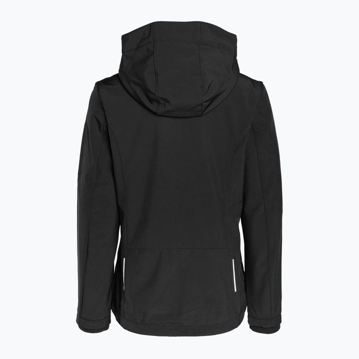 CMP women's softshell jacket black 39A5006/U901 2